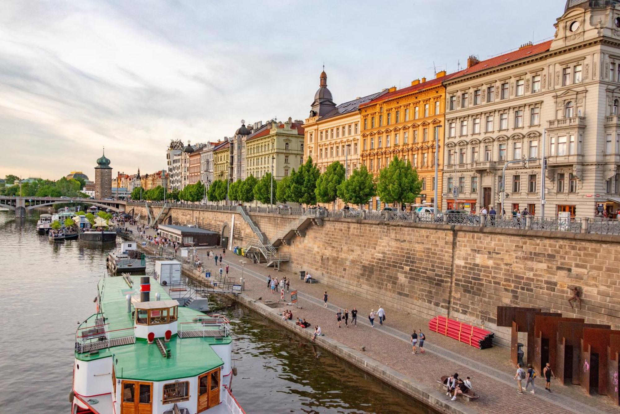 Nice Apartman In New Town Prague 아파트 외부 사진